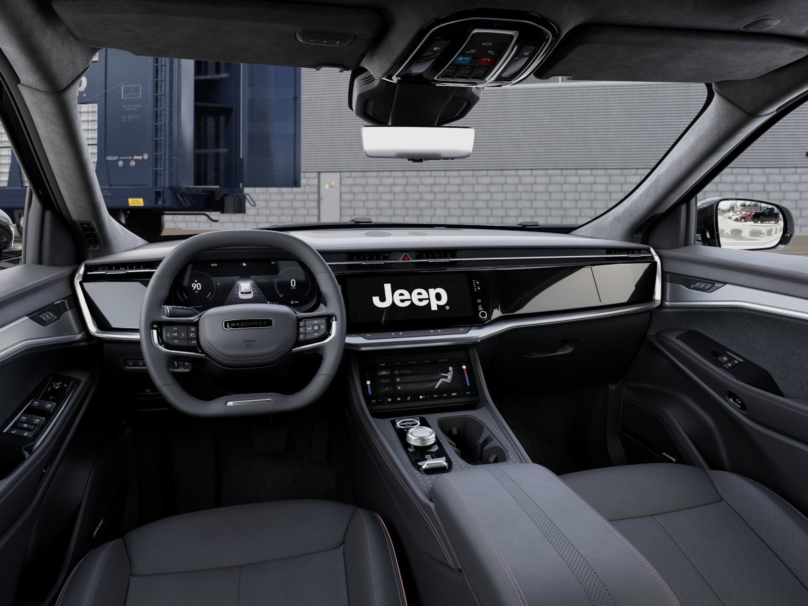 2025 Jeep Wagoneer S Launch Edition