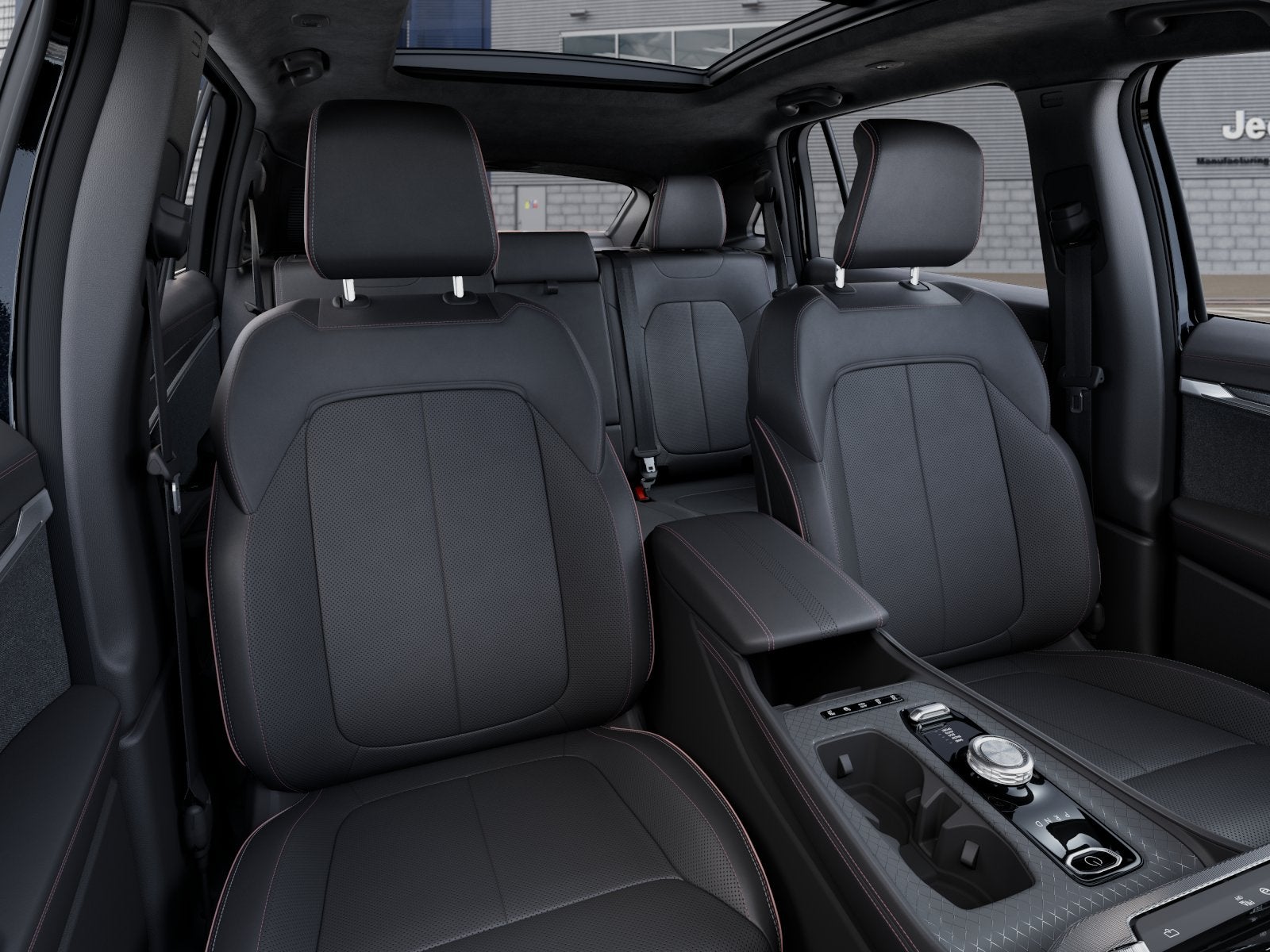 2025 Jeep Wagoneer S Launch Edition