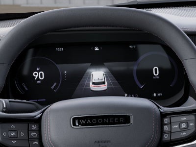 2025 Jeep Wagoneer S Launch Edition