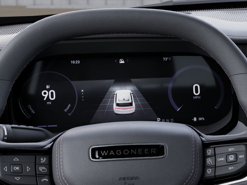 2025 Jeep Wagoneer S Launch Edition