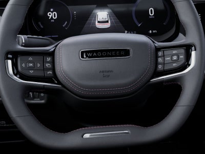 2025 Jeep Wagoneer S Launch Edition