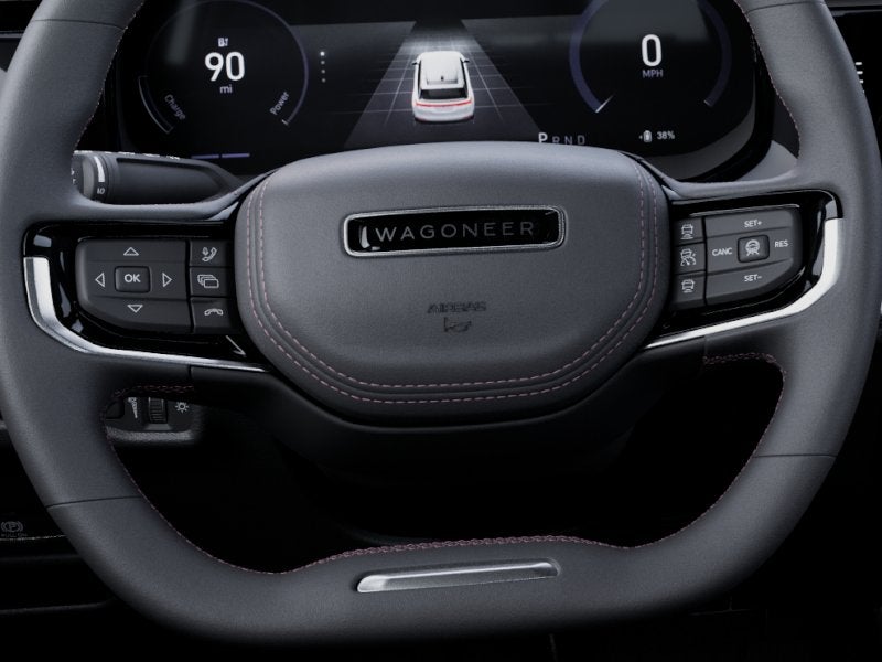 2025 Jeep Wagoneer S Launch Edition