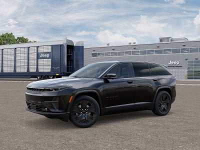 2025 Jeep Wagoneer S Launch Edition