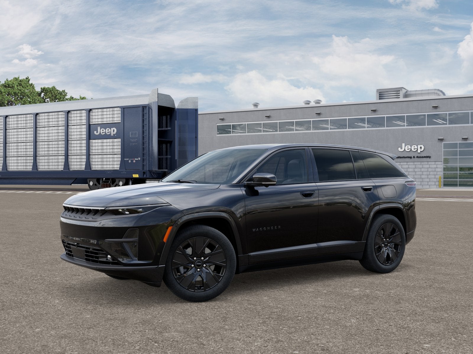 2025 Jeep Wagoneer S Launch Edition