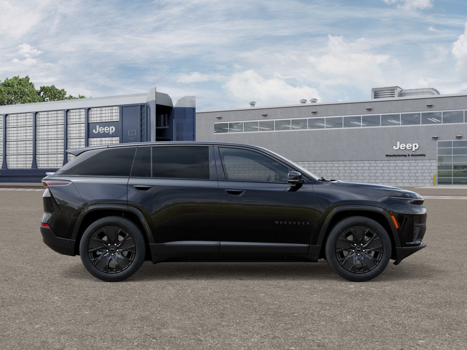 2025 Jeep Wagoneer S Launch Edition