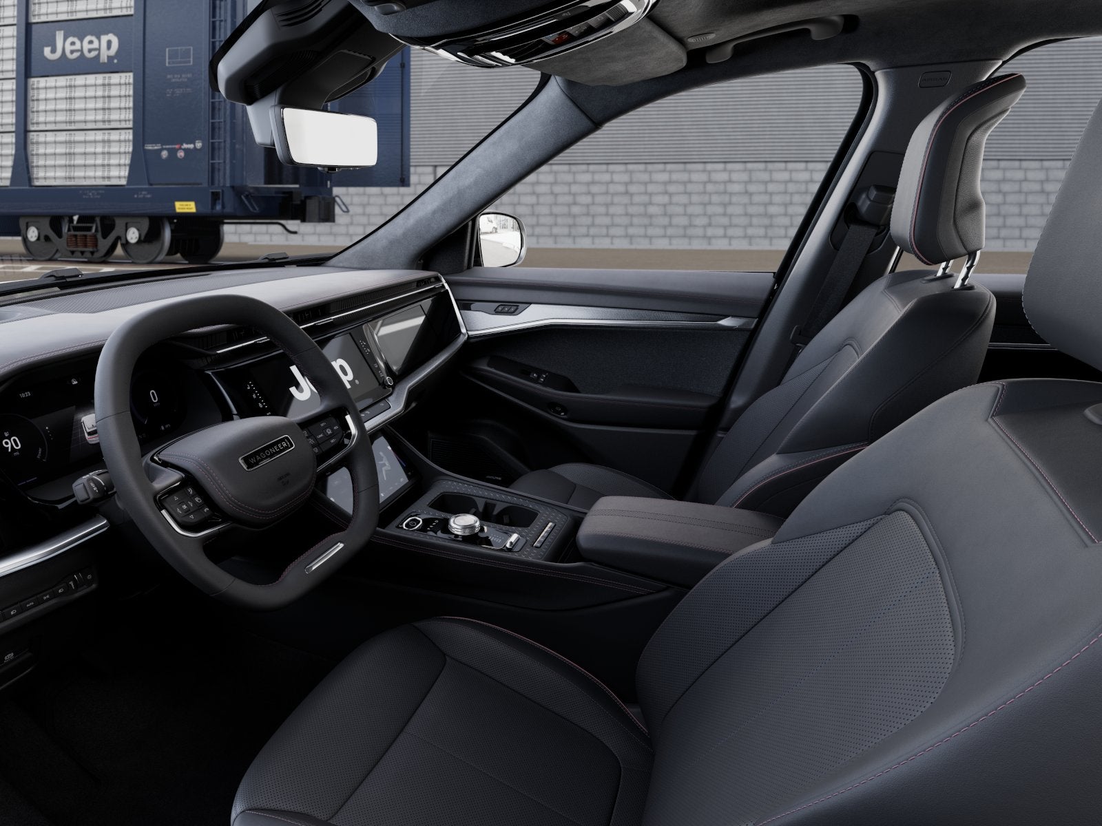 2025 Jeep Wagoneer S Launch Edition