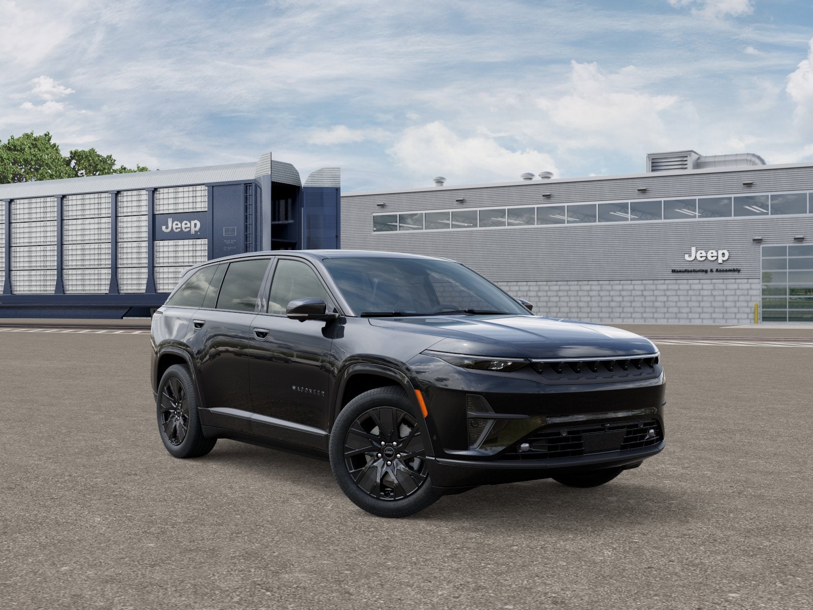 2025 Jeep Wagoneer S Launch Edition