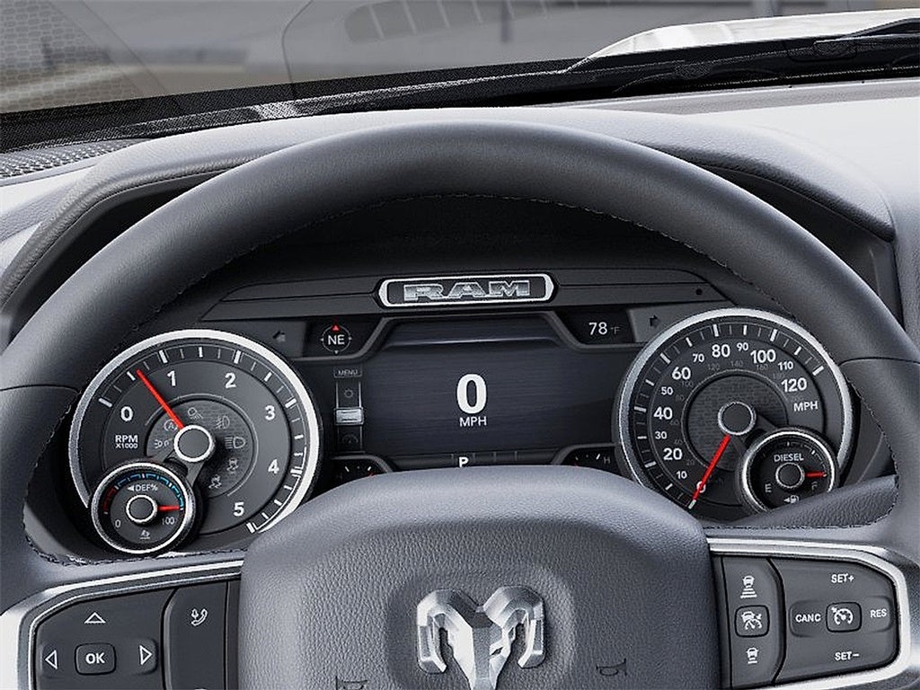 2026 RAM Ram 2500 Big Horn Crew Cab 4x4 6'4" Box