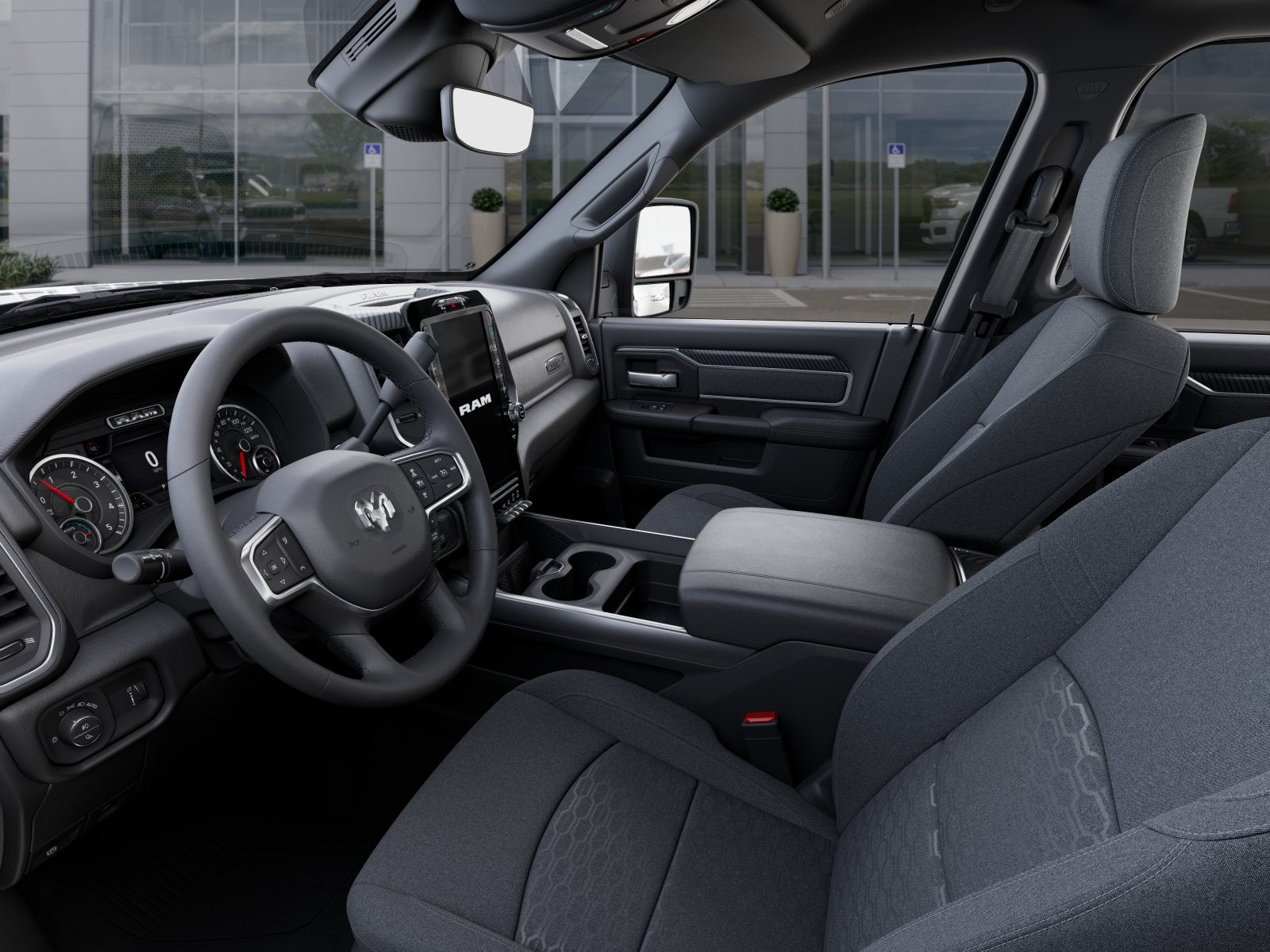 2026 RAM Ram 2500 Big Horn Crew Cab 4x4 6'4" Box