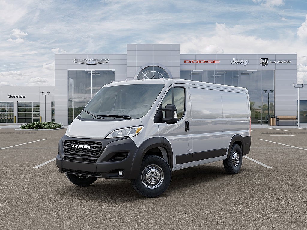 2026 RAM Promaster Cargo Van Tradesman Low Roof 136" WB w/Pass Seat