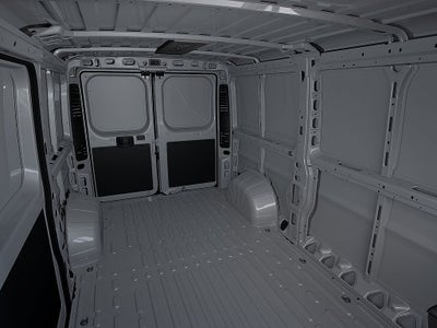 2026 RAM Promaster Cargo Van Tradesman Low Roof 136" WB w/Pass Seat