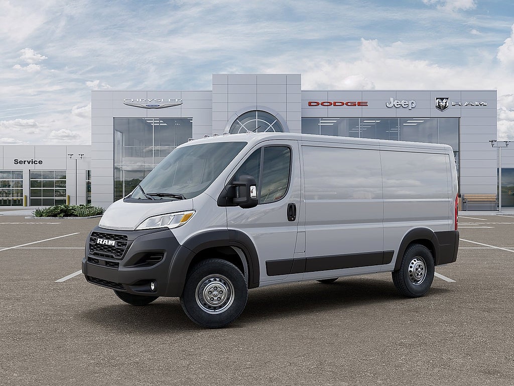 2026 RAM Promaster Cargo Van Tradesman Low Roof 136" WB w/Pass Seat