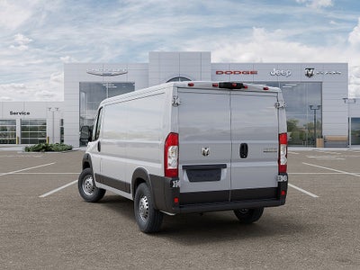 2026 RAM Promaster Cargo Van Tradesman Low Roof 136" WB w/Pass Seat