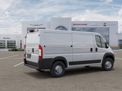 2026 RAM Promaster Cargo Van Tradesman Low Roof 136" WB w/Pass Seat