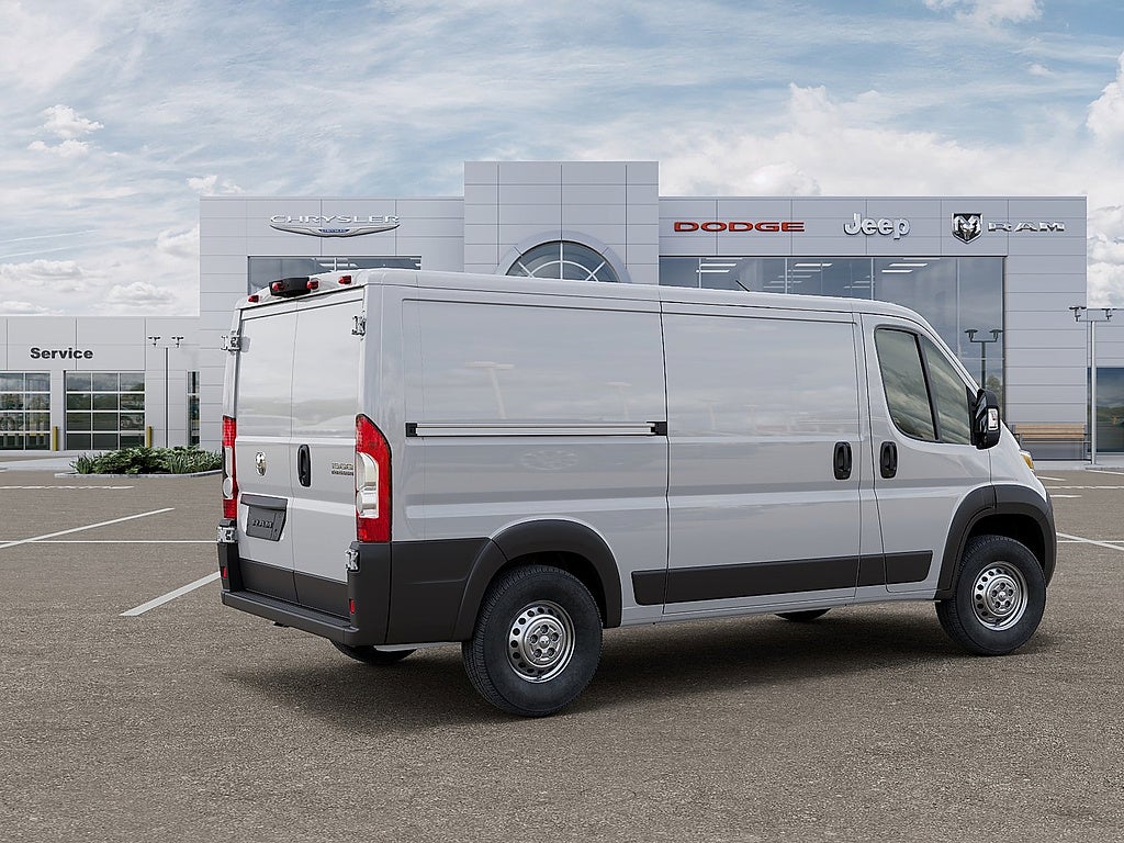2026 RAM Promaster Cargo Van Tradesman Low Roof 136" WB w/Pass Seat