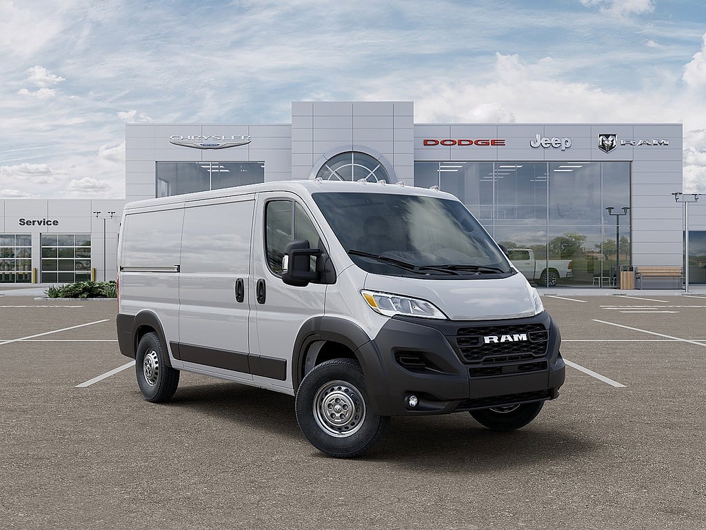 2026 RAM Promaster Cargo Van Tradesman Low Roof 136" WB w/Pass Seat