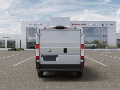 2026 RAM Promaster Cargo Van Tradesman Low Roof 136" WB w/Pass Seat
