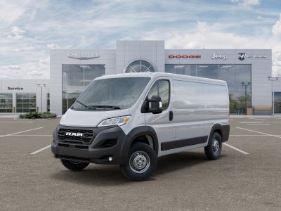 2026 RAM Promaster Cargo Van Tradesman Low Roof 136" WB w/Pass Seat