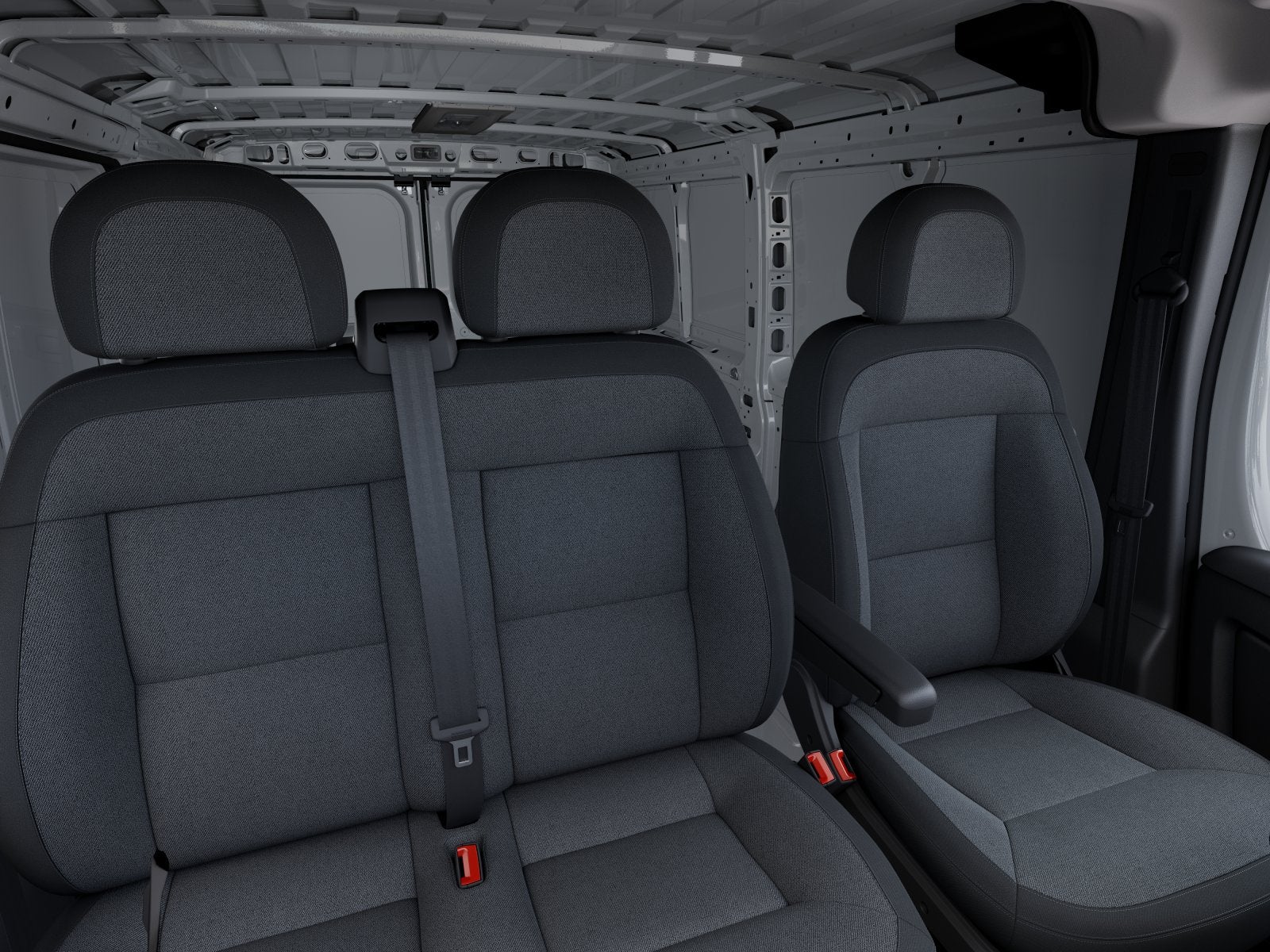 2026 RAM Promaster Cargo Van Tradesman Low Roof 136" WB w/Pass Seat