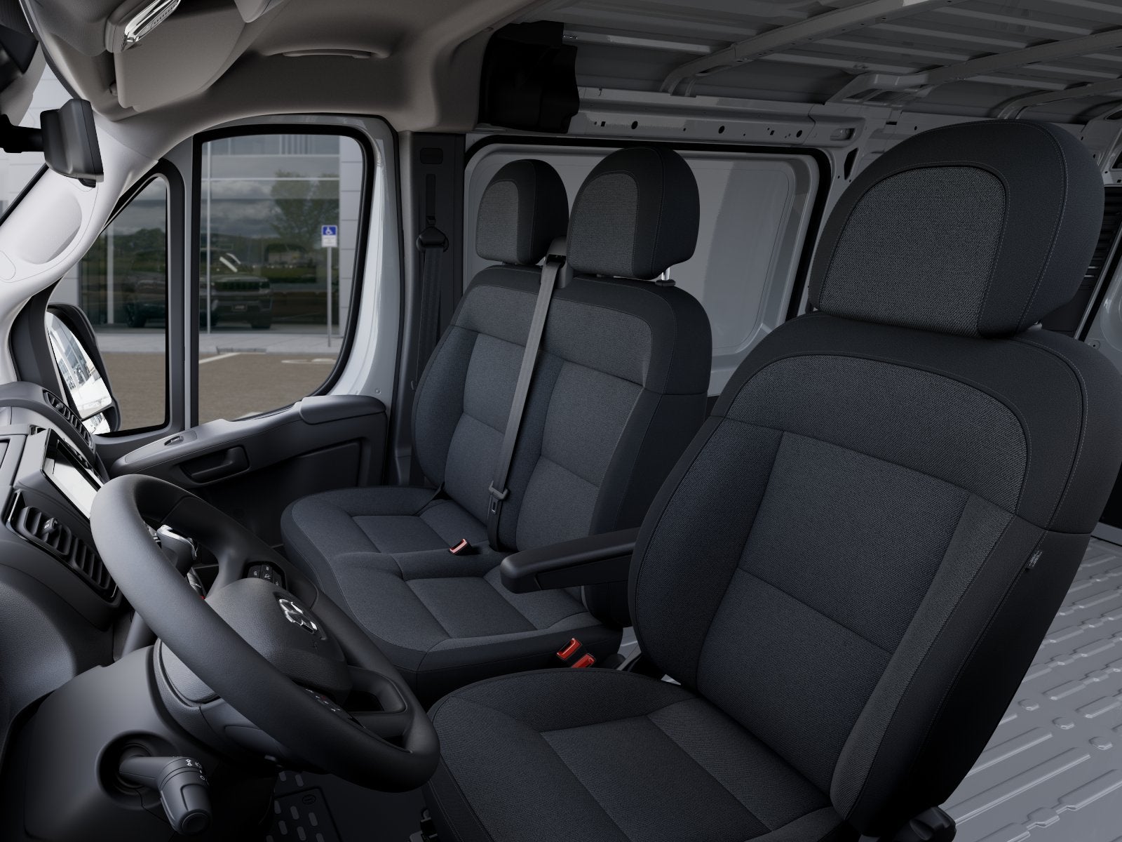 2026 RAM Promaster Cargo Van Tradesman Low Roof 136" WB w/Pass Seat