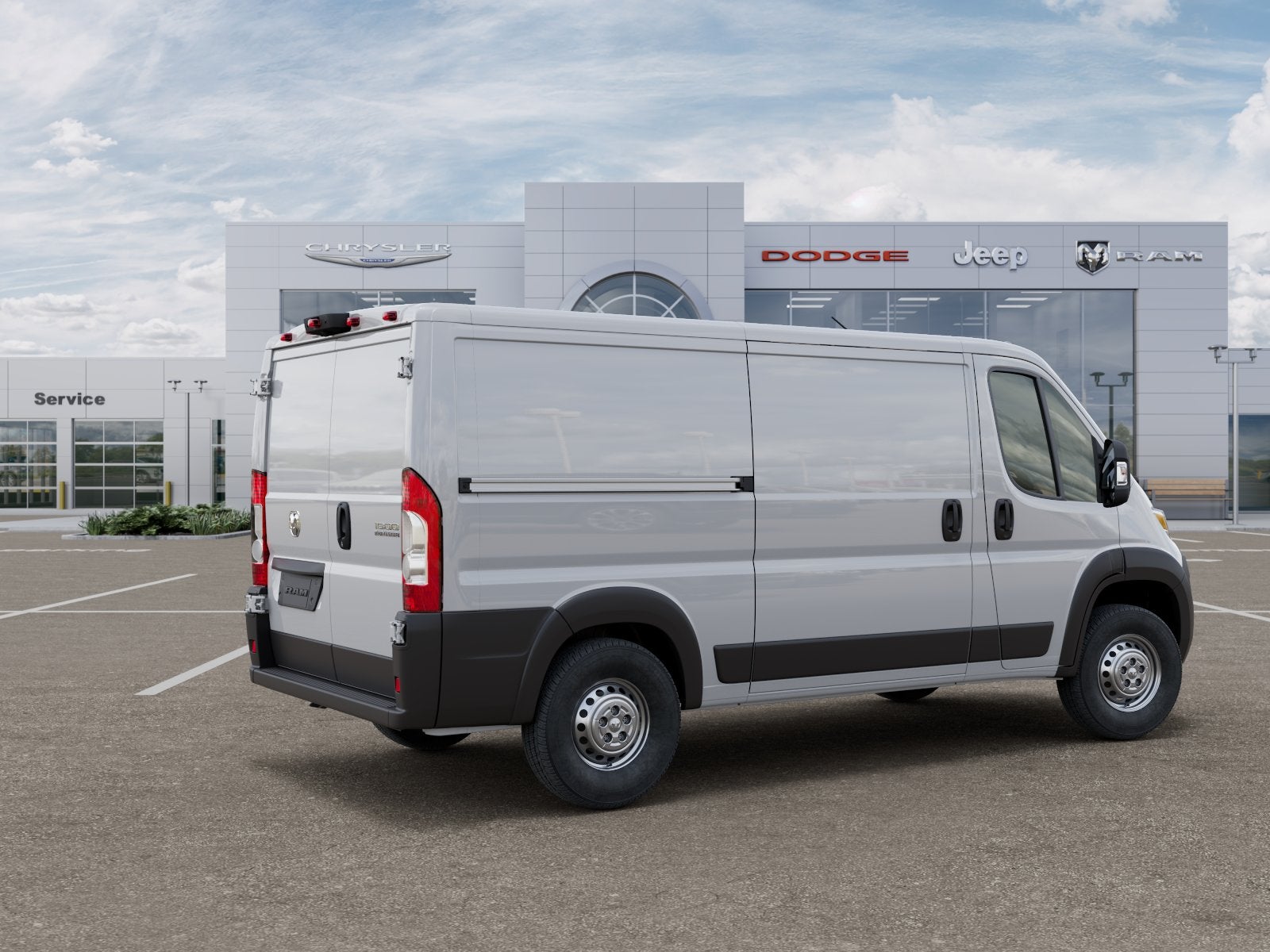 2026 RAM Promaster Cargo Van Tradesman Low Roof 136" WB w/Pass Seat