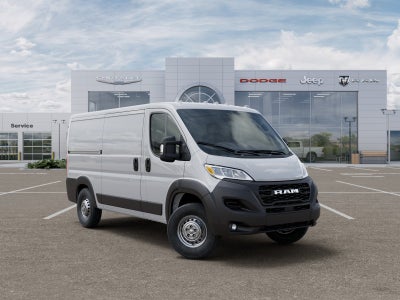 2026 RAM Promaster Cargo Van Tradesman Low Roof 136" WB w/Pass Seat