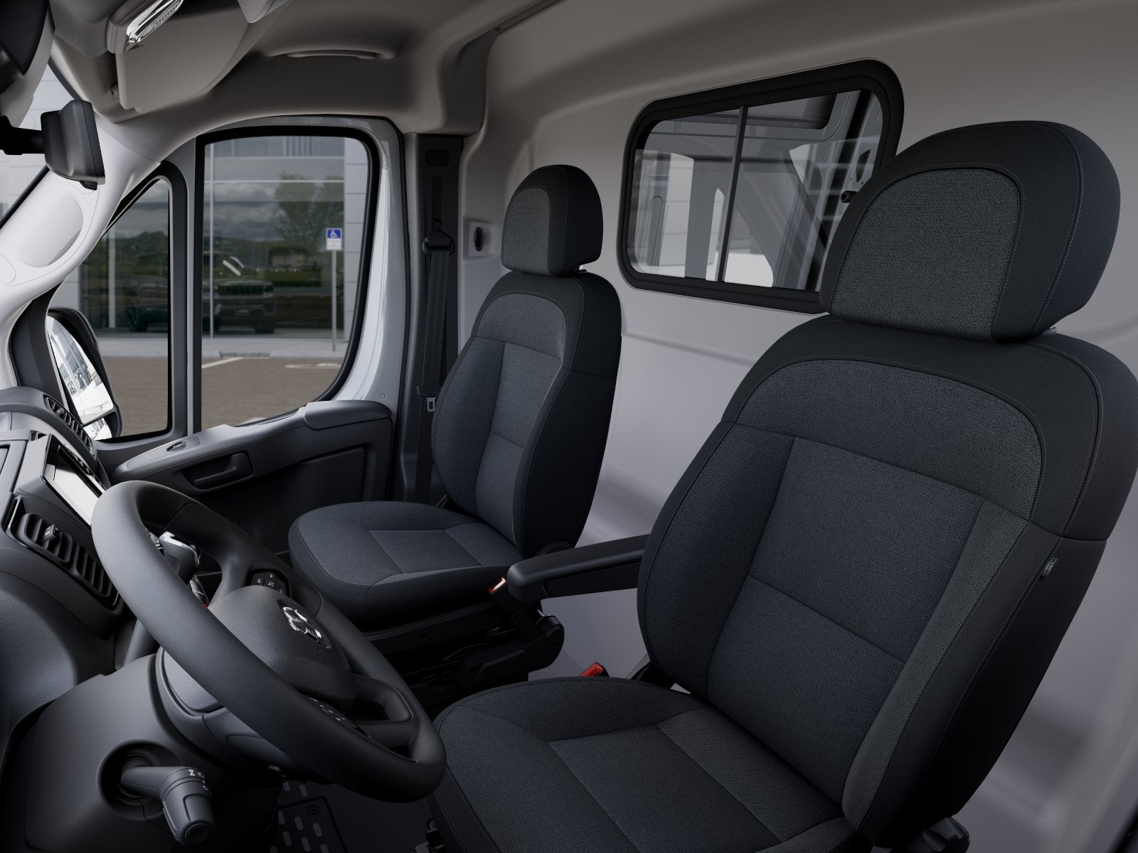 2026 RAM Promaster Cargo Van Tradesman High Roof 159" WB w/Pass Seat
