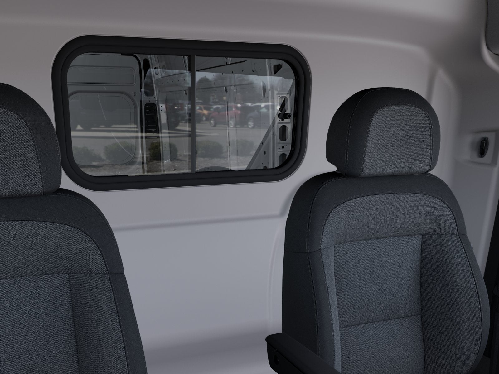 2026 RAM Promaster Cargo Van Tradesman High Roof 159" WB w/Pass Seat