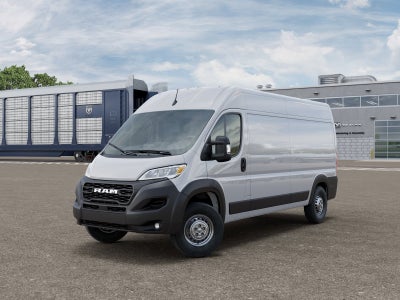 2026 RAM Promaster Cargo Van Tradesman High Roof 159" WB w/Pass Seat