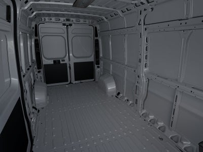 2026 RAM Promaster Cargo Van Tradesman High Roof 159" WB w/Pass Seat