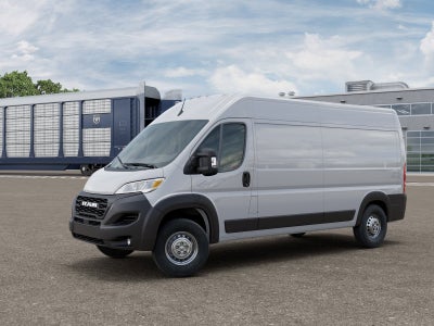 2026 RAM Promaster Cargo Van Tradesman High Roof 159" WB w/Pass Seat
