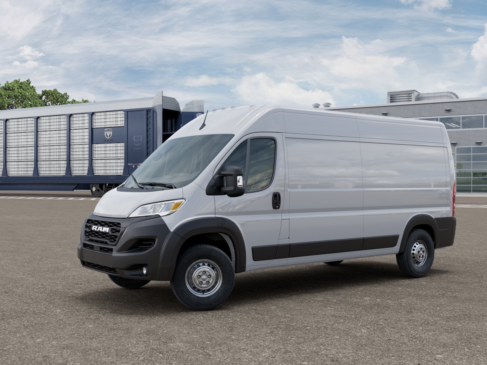2026 RAM Promaster Cargo Van Tradesman High Roof 159" WB w/Pass Seat