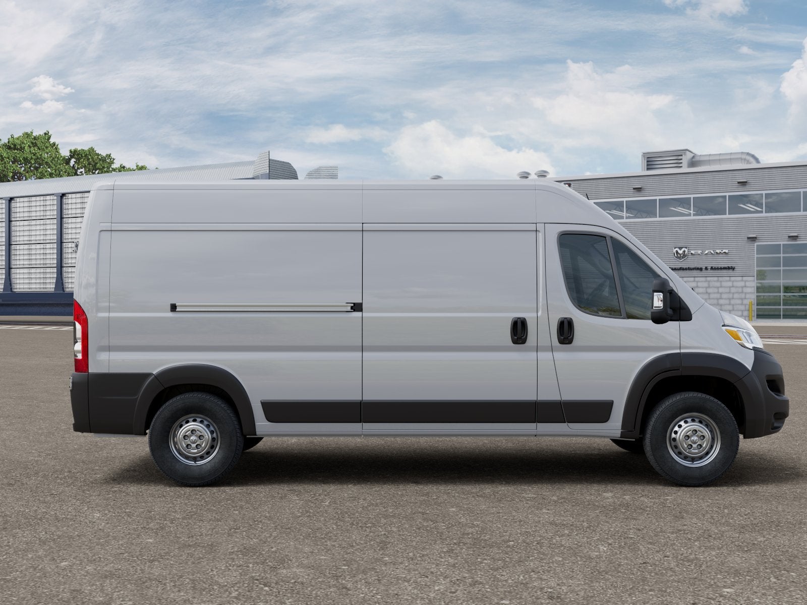 2026 RAM Promaster Cargo Van Tradesman High Roof 159" WB w/Pass Seat