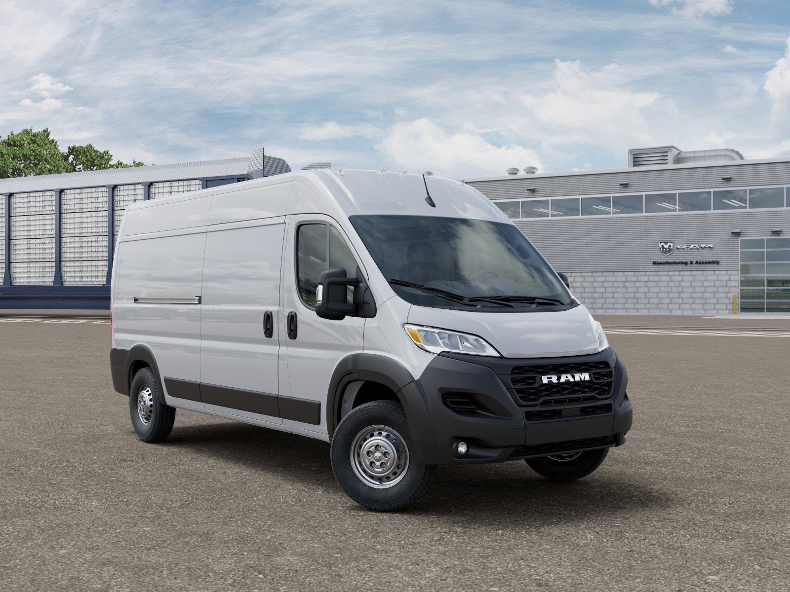 2026 RAM Promaster Cargo Van Tradesman High Roof 159" WB w/Pass Seat