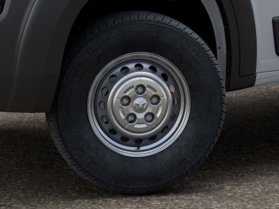 2026 RAM Ram ProMaster Cargo Van Tradesman High Roof 159" WB w/Pass Seat