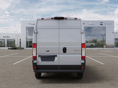 2026 RAM Promaster Cargo Van Tradesman High Roof 159" WB w/Pass Seat