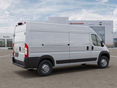 2026 RAM Promaster Cargo Van Tradesman High Roof 159" WB w/Pass Seat