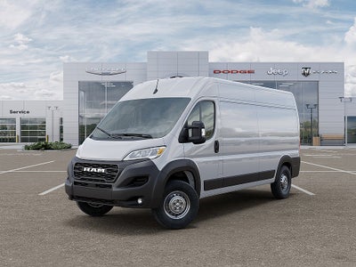 2026 RAM Promaster Cargo Van Tradesman High Roof 159" WB w/Pass Seat