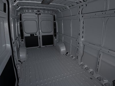 2026 RAM Promaster Cargo Van Tradesman High Roof 159" WB w/Pass Seat