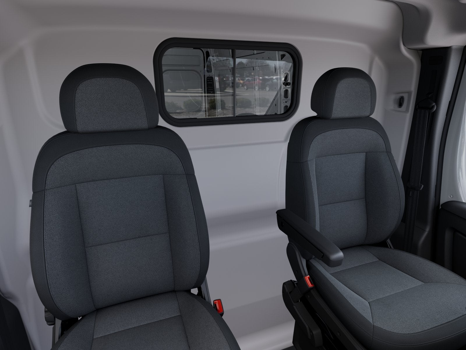 2026 RAM Promaster Cargo Van Tradesman High Roof 159" WB w/Pass Seat