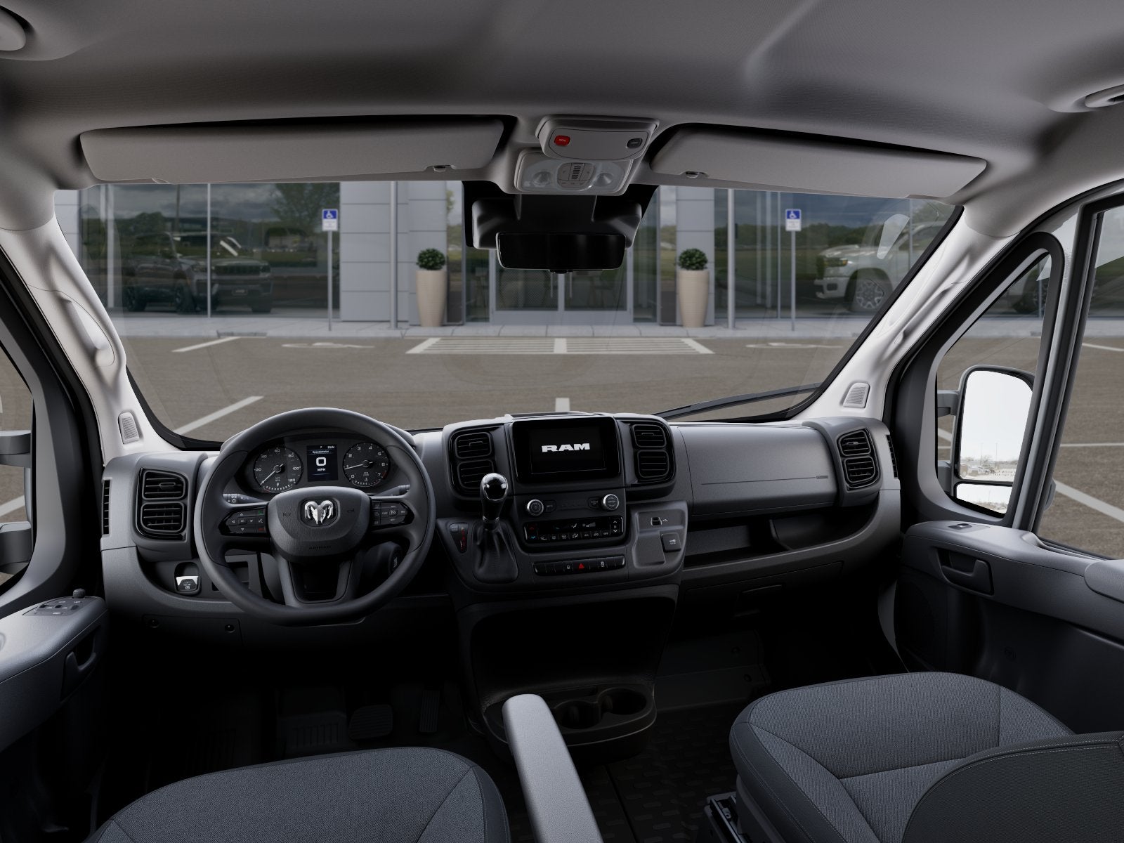 2026 RAM Ram ProMaster Tradesman