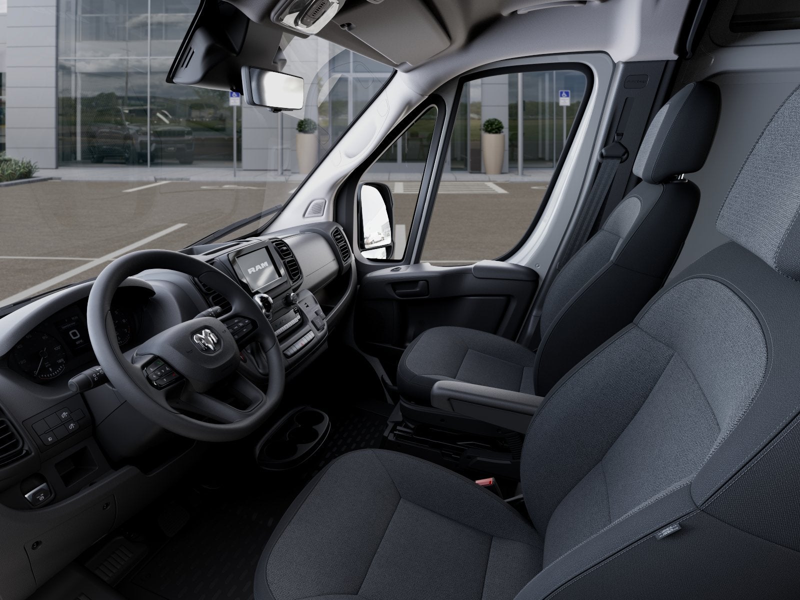 2026 RAM Ram ProMaster Tradesman