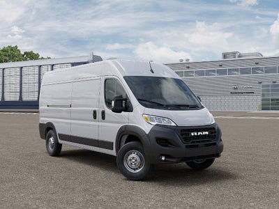 2026 RAM Promaster Cargo Van Tradesman High Roof 159" WB w/Pass Seat