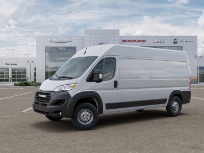 2026 RAM Promaster Cargo Van Tradesman High Roof 159" WB w/Pass Seat