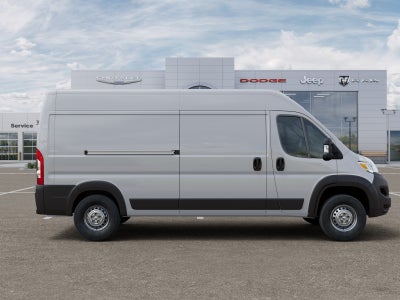 2026 RAM Promaster Cargo Van Tradesman High Roof 159" WB w/Pass Seat
