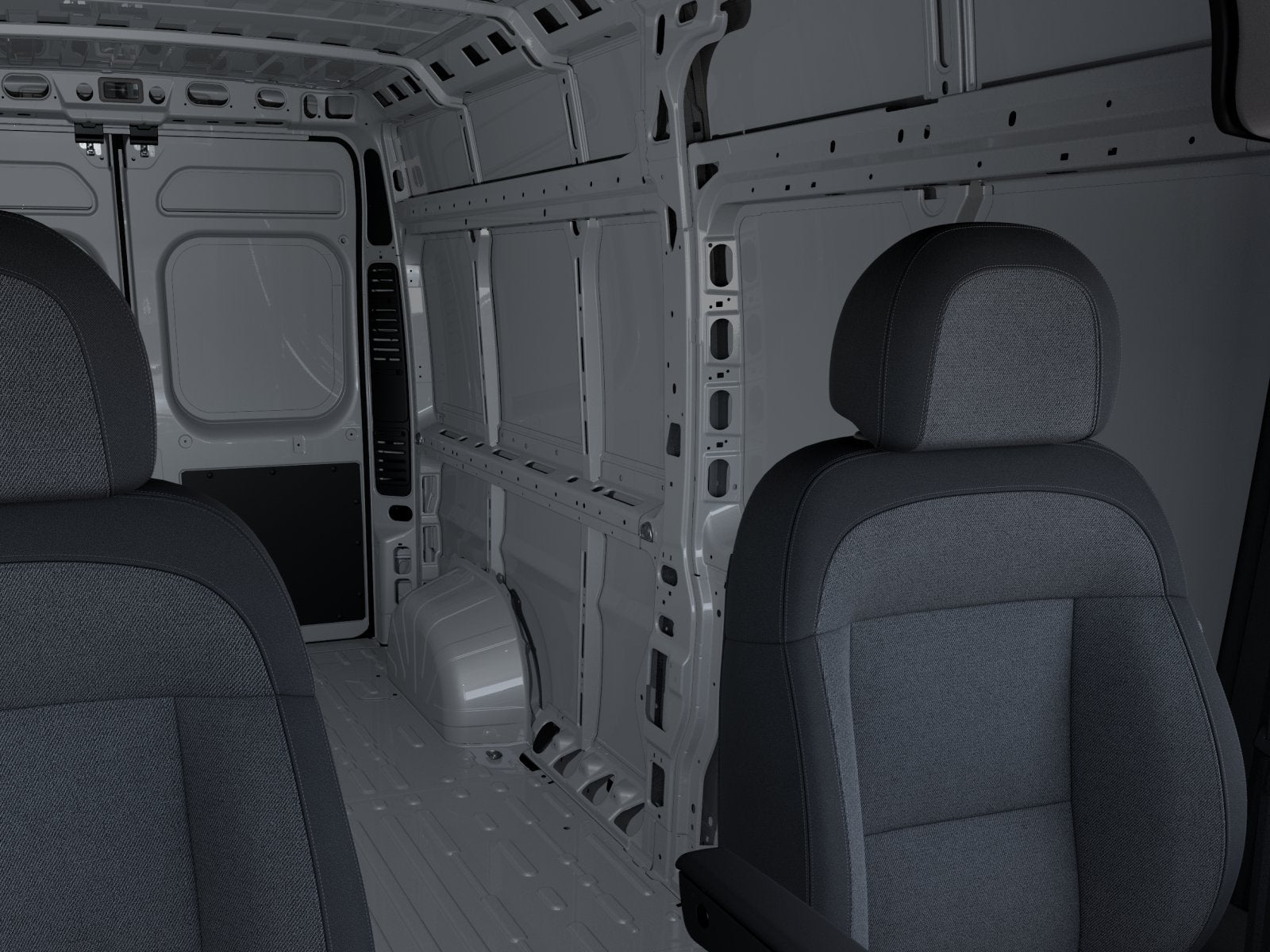 2026 RAM Promaster Cargo Van Tradesman High Roof 159" WB w/Pass Seat