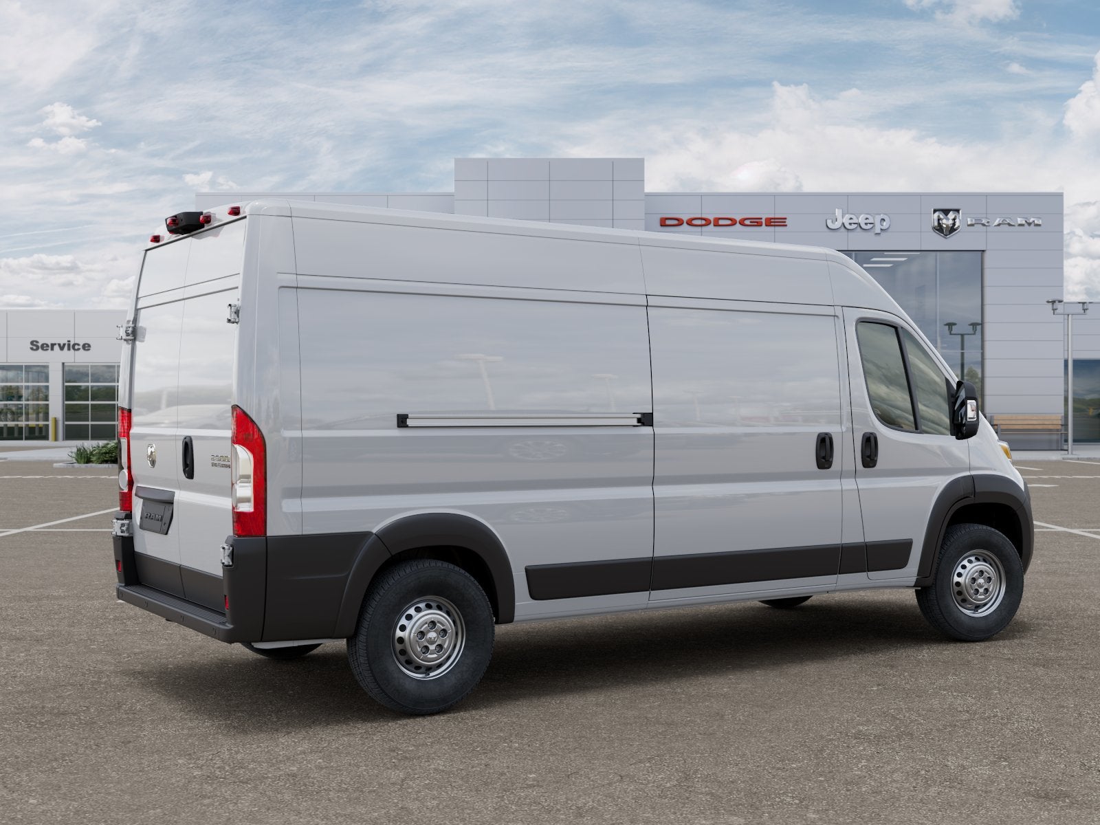 2026 RAM Promaster Cargo Van Tradesman High Roof 159" WB w/Pass Seat