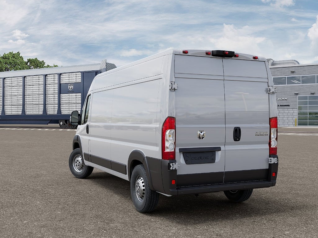 2026 RAM Promaster Cargo Van Tradesman High Roof 159" WB w/Pass Seat