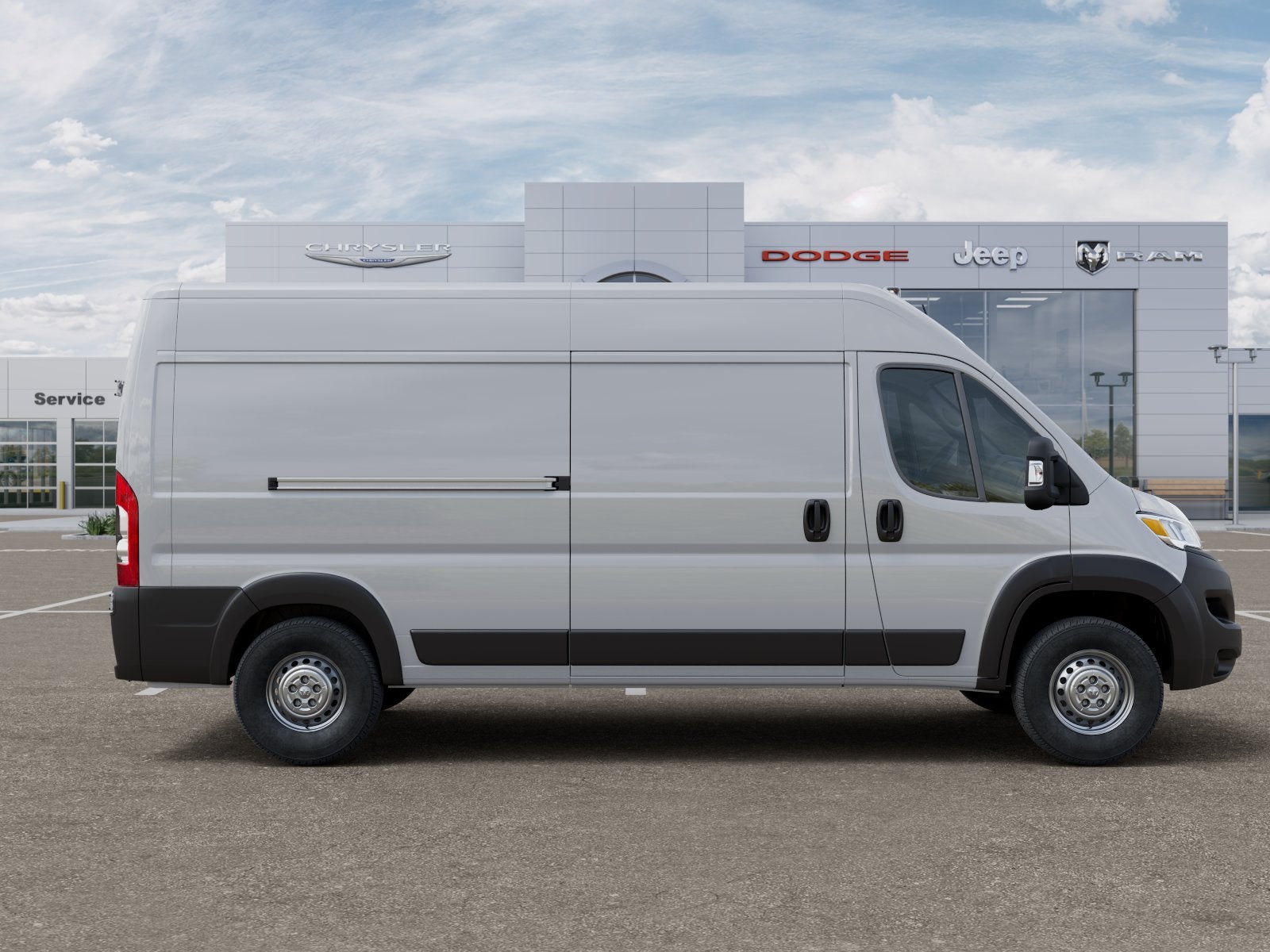 2026 RAM Promaster Cargo Van Tradesman High Roof 159" WB w/Pass Seat