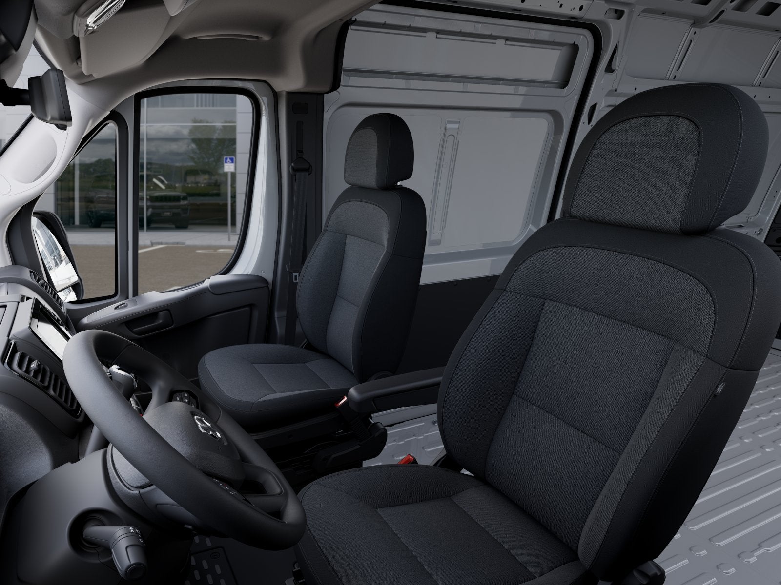 2026 RAM Promaster Cargo Van Tradesman High Roof 159" WB w/Pass Seat